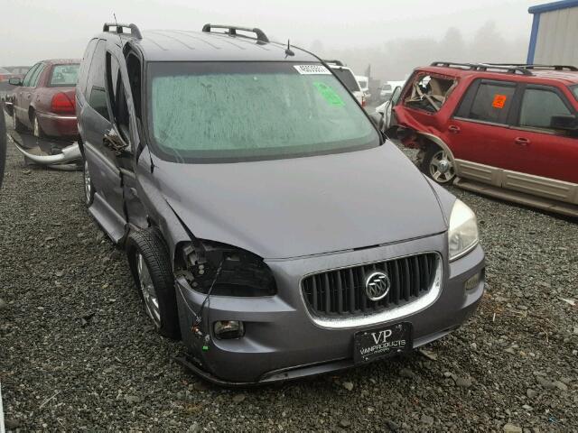 4GLDV13167D120058 - 2007 BUICK TERRAZA IN GRAY photo 1