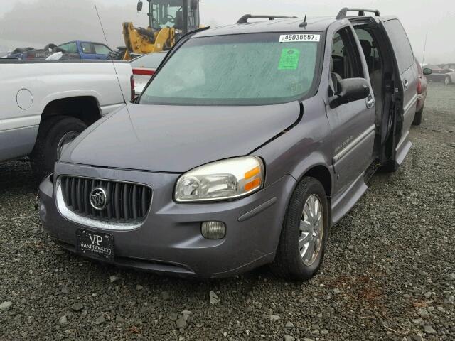 4GLDV13167D120058 - 2007 BUICK TERRAZA IN GRAY photo 2