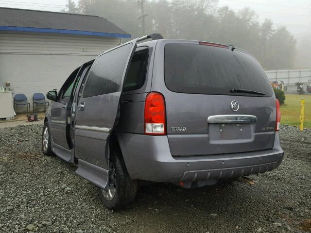 4GLDV13167D120058 - 2007 BUICK TERRAZA IN GRAY photo 3