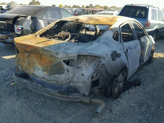 3FA6P0HR7DR113660 - 2013 FORD FUSION SE BURN photo 4