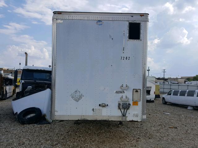 1UYVS253X3P917202 - 2003 UTILITY TRAILER WHITE photo 2