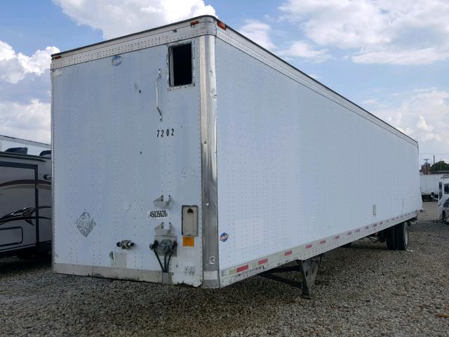 1UYVS253X3P917202 - 2003 UTILITY TRAILER WHITE photo 3