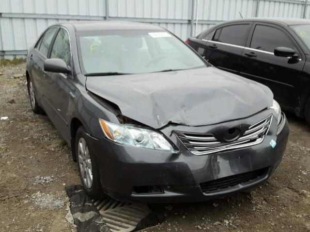 4T1BB46K68U041087 - 2008 TOYOTA CAMRY HYBR GRAY photo 1