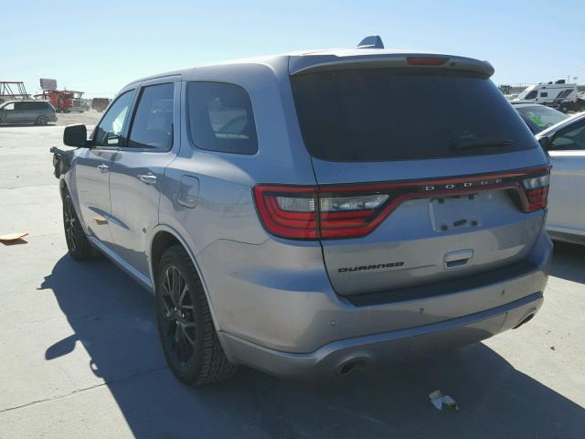 1C4RDHAG6FC904531 - 2015 DODGE DURANGO SX GRAY photo 3