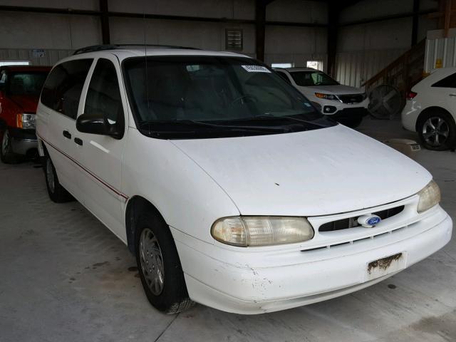 2FMDA5149VBD08847 - 1997 FORD WINDSTAR W WHITE photo 1