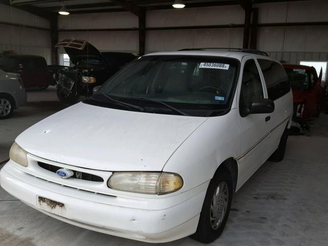 2FMDA5149VBD08847 - 1997 FORD WINDSTAR W WHITE photo 2