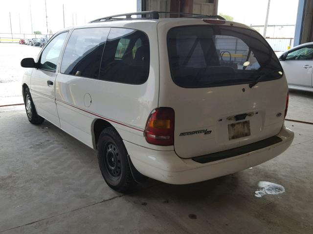 2FMDA5149VBD08847 - 1997 FORD WINDSTAR W WHITE photo 3