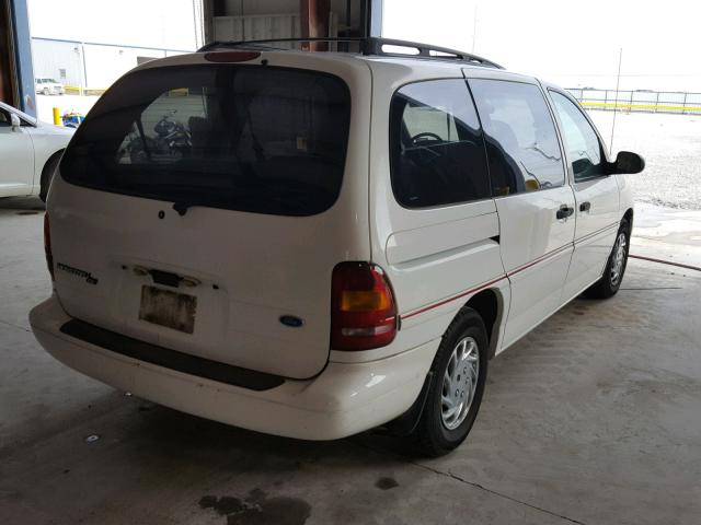 2FMDA5149VBD08847 - 1997 FORD WINDSTAR W WHITE photo 4