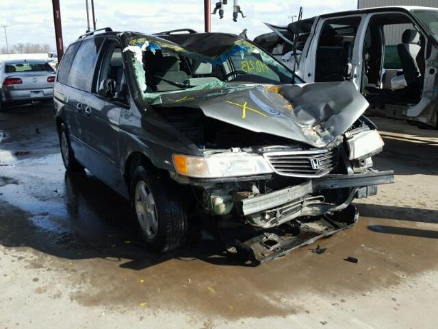 2HKRL1863YH513528 - 2000 HONDA ODYSSEY EX GRAY photo 1