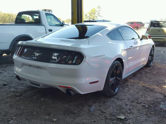 1FA6P8THXG5302050 - 2016 FORD MUSTANG WHITE photo 4