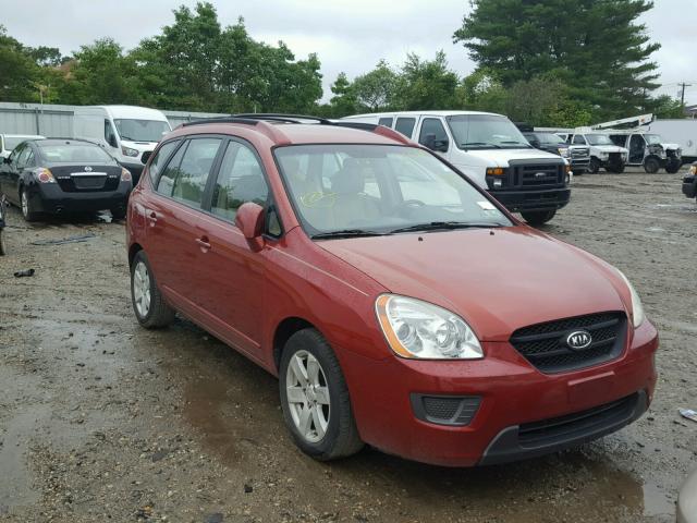 KNAFG525477051494 - 2007 KIA RONDO BASE RED photo 1