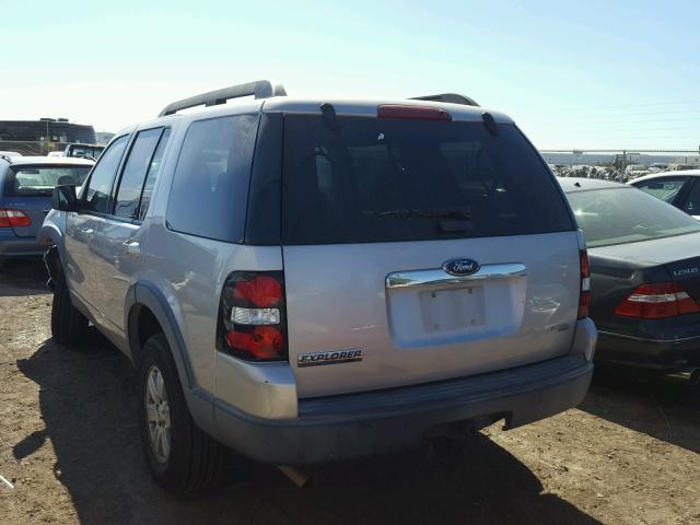 1FMEU63E47UB54097 - 2007 FORD EXPLORER X BROWN photo 3