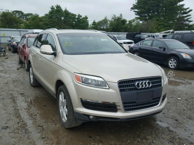 WA1BY74L27D057568 - 2007 AUDI Q7 3.6 QUA TAN photo 1