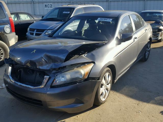 1HGCP26838A148927 - 2008 HONDA ACCORD EXL GRAY photo 2