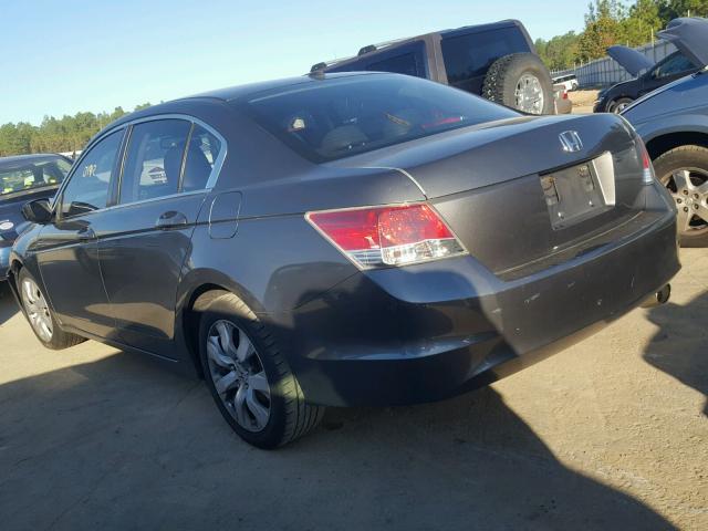 1HGCP26838A148927 - 2008 HONDA ACCORD EXL GRAY photo 3