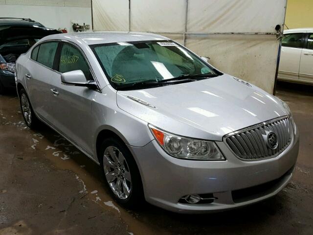 1G4GC5E36CF144946 - 2012 BUICK LACROSSE SILVER photo 1