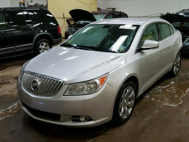 1G4GC5E36CF144946 - 2012 BUICK LACROSSE SILVER photo 2