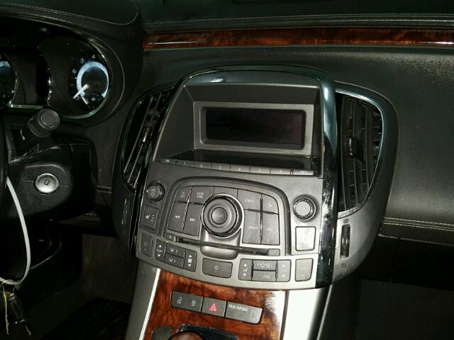 1G4GC5E36CF144946 - 2012 BUICK LACROSSE SILVER photo 9