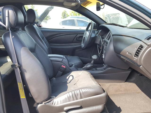 2G1WX12K0Y9225815 - 2000 CHEVROLET MONTE CARL მწვანე ფოტო 5