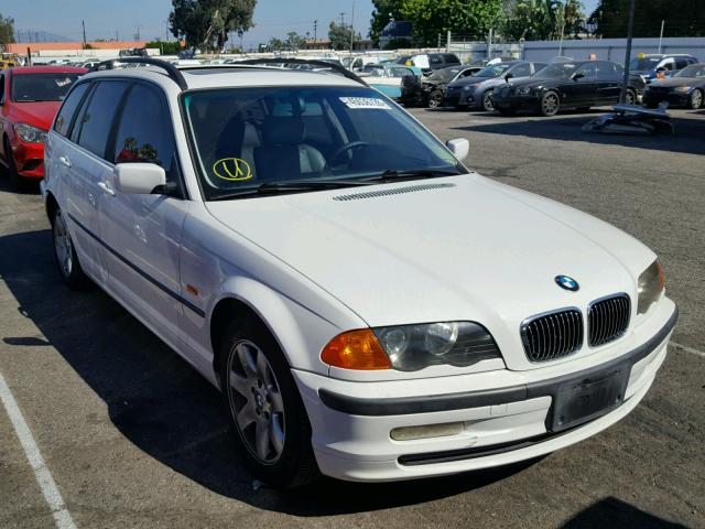 WBAAW334X1ET41815 - 2001 BMW 325 IT WHITE photo 1