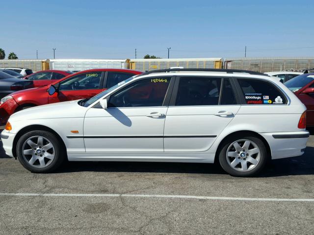 WBAAW334X1ET41815 - 2001 BMW 325 IT WHITE photo 9