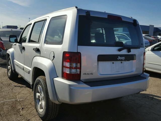 1J4PN2GK4AW153816 - 2010 JEEP LIBERTY SP SILVER photo 3