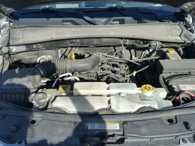 1J4PN2GK4AW153816 - 2010 JEEP LIBERTY SP SILVER photo 7