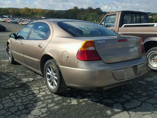 2C3HE66G0YH253567 - 2000 CHRYSLER 300M BEIGE photo 3