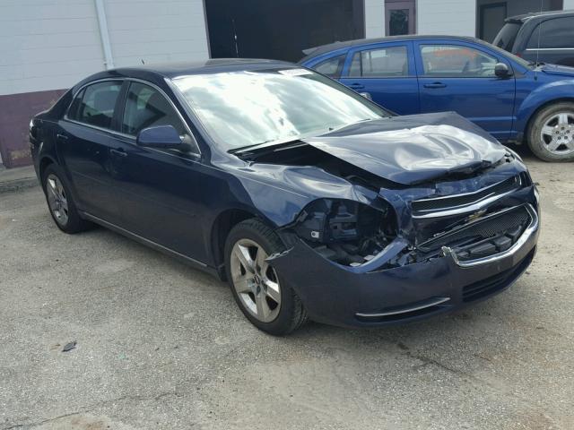 1G1ZC5EB2AF146929 - 2010 CHEVROLET MALIBU 1LT BLUE photo 1