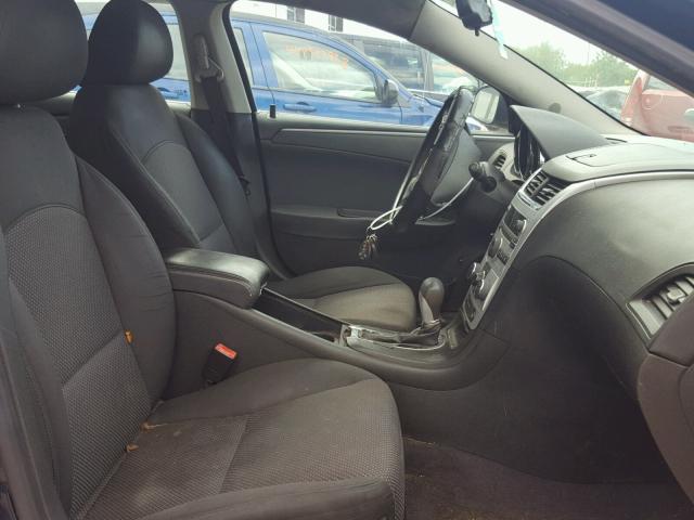 1G1ZC5EB2AF146929 - 2010 CHEVROLET MALIBU 1LT BLUE photo 5