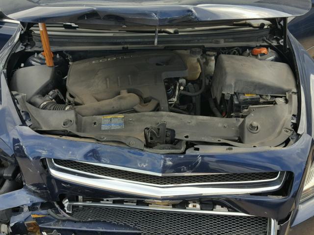 1G1ZC5EB2AF146929 - 2010 CHEVROLET MALIBU 1LT BLUE photo 7