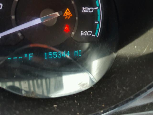 1G1ZC5EB2AF146929 - 2010 CHEVROLET MALIBU 1LT BLUE photo 8