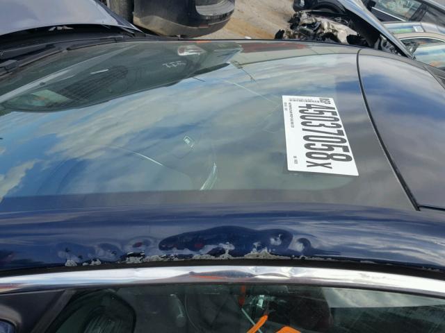 1G1ZC5EB2AF146929 - 2010 CHEVROLET MALIBU 1LT BLUE photo 9