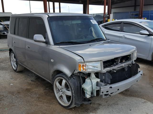 JTLKT334864117959 - 2006 TOYOTA SCION XB Grau Foto 1