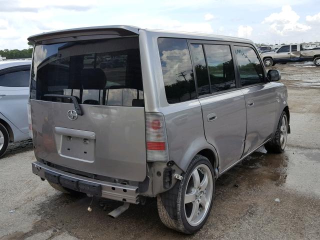 JTLKT334864117959 - 2006 TOYOTA SCION XB Grau Foto 4