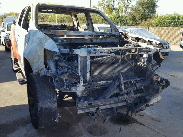 1GCGSCE35F1186229 - 2015 CHEVROLET COLORADO Z BURN photo 1