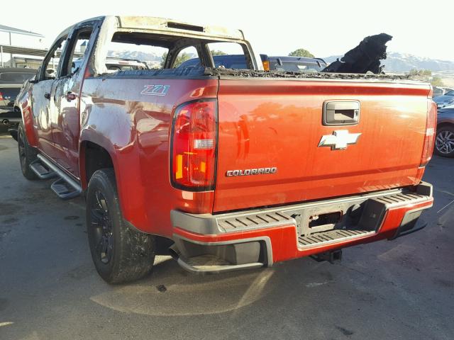 1GCGSCE35F1186229 - 2015 CHEVROLET COLORADO Z BURN photo 3