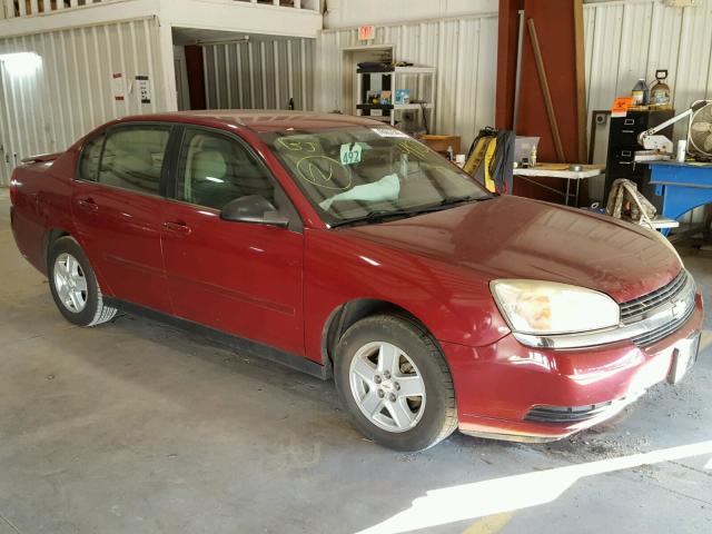 1G1ZT54815F159926 - 2005 CHEVROLET MALIBU LS 栗色 照片 1