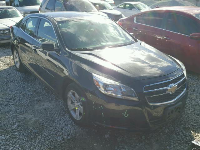 1G11B5SA8DF194774 - 2013 CHEVROLET MALIBU LS შავი ფოტო 1