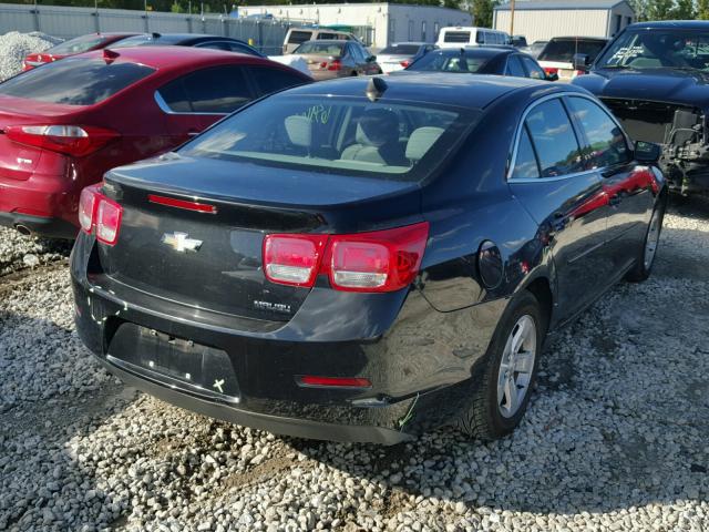 1G11B5SA8DF194774 - 2013 CHEVROLET MALIBU LS შავი ფოტო 4