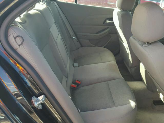 1G11B5SA8DF194774 - 2013 CHEVROLET MALIBU LS შავი ფოტო 6