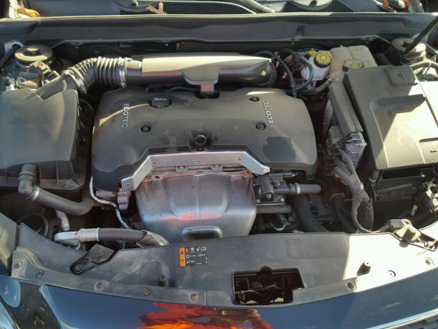 1G11B5SA8DF194774 - 2013 CHEVROLET MALIBU LS შავი ფოტო 7