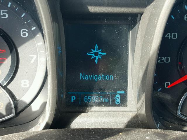 1G11B5SA8DF194774 - 2013 CHEVROLET MALIBU LS შავი ფოტო 8