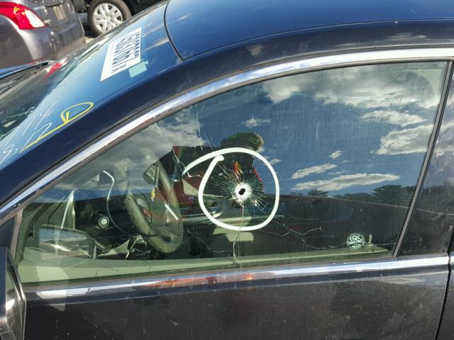 1G11B5SA8DF194774 - 2013 CHEVROLET MALIBU LS შავი ფოტო 9