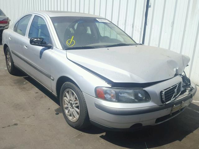 YV1RS64AX42322088 - 2004 VOLVO S60 ვერცხლისფერი ფოტო 1