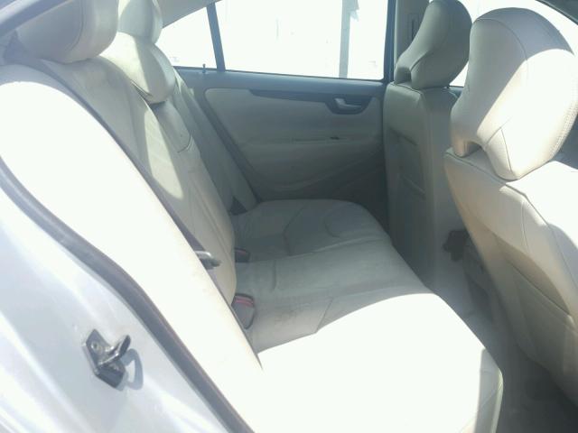 YV1RS64AX42322088 - 2004 VOLVO S60 ვერცხლისფერი ფოტო 6
