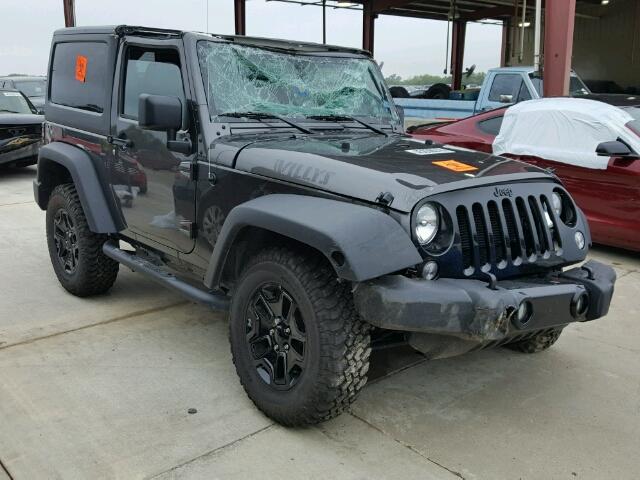 1C4AJWAG1HL728758 - 2017 JEEP WRANGLER S 灰色 照片 1