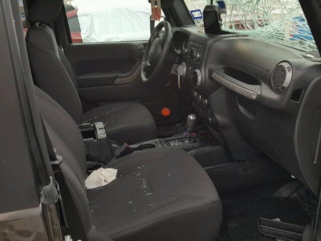 1C4AJWAG1HL728758 - 2017 JEEP WRANGLER S 灰色 照片 5