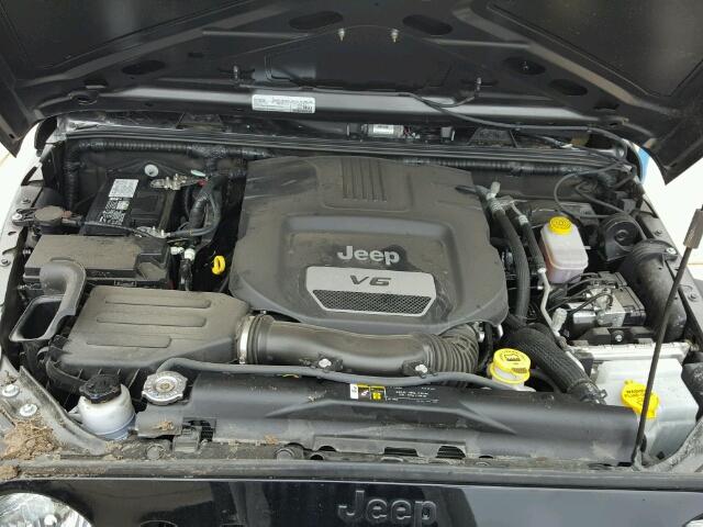 1C4AJWAG1HL728758 - 2017 JEEP WRANGLER S 灰色 照片 7