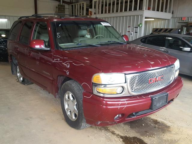 1GKEK63U04J263319 - 2004 GMC YUKON DENA RED photo 1